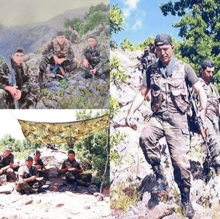 Hulusi Akar'ın askerlik fotoğrafları sosyal medyada gündem oldu - Resim: 3