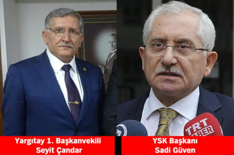 CHP'liler yargıtay üyesini Sadi Güven'e benzetince... - Resim: 1