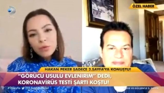 59 yaşındaki Hakan Peker görücü usulü evliliğe yeşil ışık yaktı! - Resim: 1