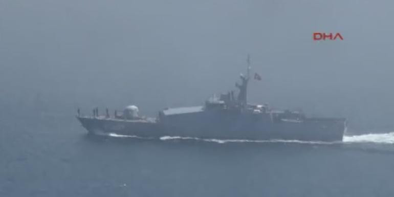 Son dakika haberi! Rus savaş gemisi canlı hayvan gemisiyle çarpıştı.. Kilyos'ta iki gemi de battı - Resim: 1