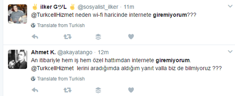 Turkcell çöktü, internet kesildi! Sosyal medyada isyan - Resim: 1