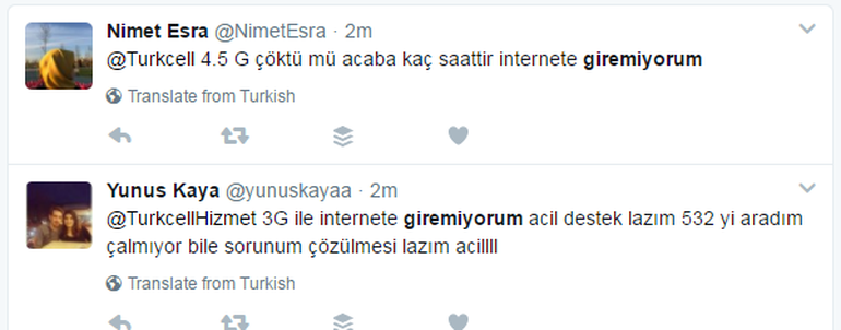 Turkcell çöktü, internet kesildi! Sosyal medyada isyan - Resim: 2