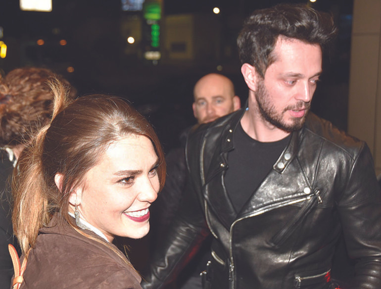 Murat Boz ve Eser Yenenler'in gizemli gecesi - Resim: 1