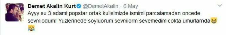 Demet Akalın, Eser Yenenler’e sert çıktı - Resim: 1