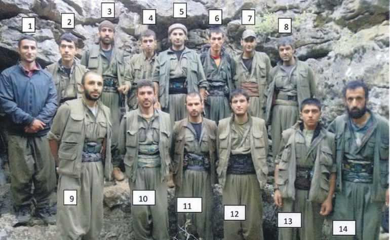 PKK'nın yok oluşunun fotoğrafı - Resim: 1