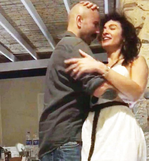 Birce Akalay yeni aşkı Can Tunalı ile ilk kez görüntülendi - Resim: 1