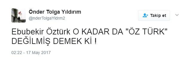 İzmir Marşına küfür eden Ebubekir Öztürk'e sosyal medyada tepki yağdı - Resim: 3
