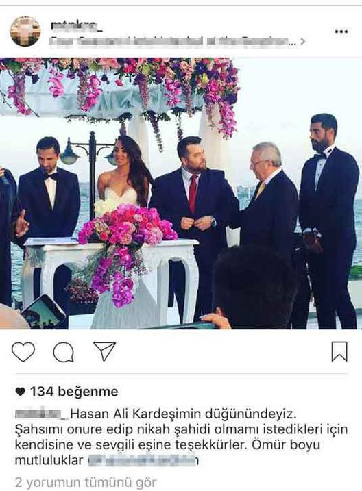 Hasan Ali Kaldırım’ın 10 milyon lira kaptırdığı isim nikâh şahidi çıktı - Resim: 1