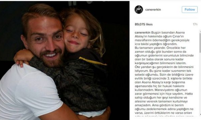 Caner Erkin'den şok hareket! Pişman mı oldu? - Resim: 1