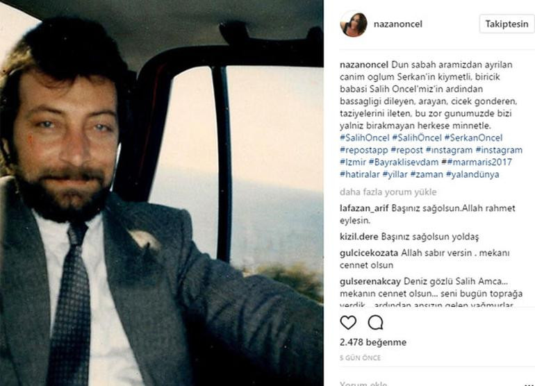Nazan Öncel'in 5 gün sonra ikinci acı kaybı: Eşi vefat etti - Resim: 1
