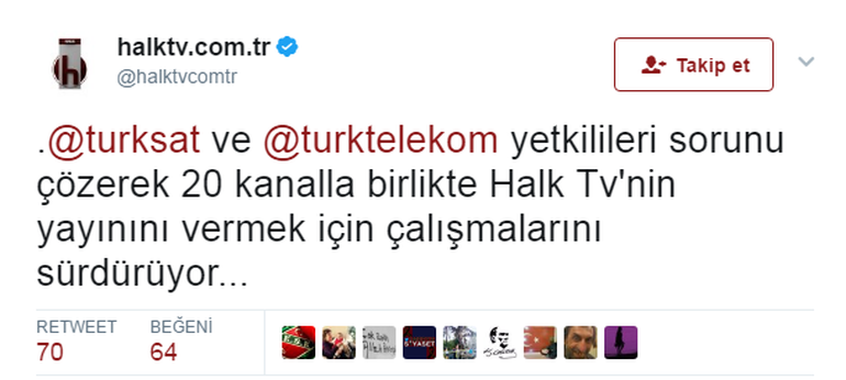 Son dakika: Halk TV'ye kepçe darbesi: 20 kanalın yayını neden kesildi? - Resim: 1