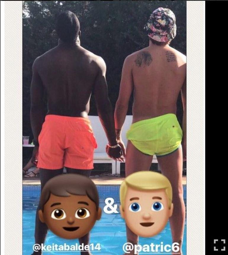 Lazio forması giyen iki futbolcu aşklarını açıkladı! - Resim: 1