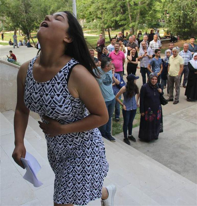 LYS 2017'den manzaralar.. LYS-1 Matematik sınavı tamamlandı - Resim: 3