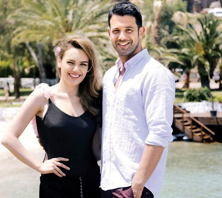 Yağmur Tanrısevsin ve Keremcem İki Yabancı dizisinde - Resim: 1