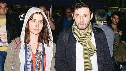 Algı Eke şiddet iddialarına aldırmadı, İnan Ulaş Torun'la evlendi - Resim: 1