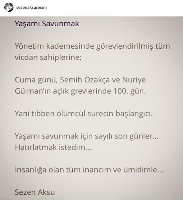 Sezen Aksu'dan flaş açıklama: Tıbben ölümcül süreç başladı! - Resim: 1
