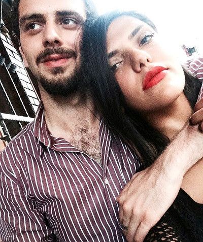 Oyuncu Tolga Pancaroğlu'na sevgilisinden şiddet suçlaması - Resim: 1