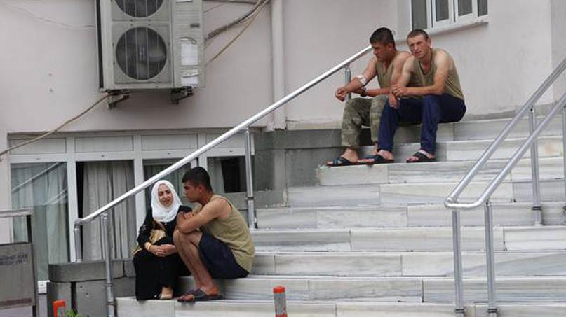 Manisa Valisi'nden zehirlenen 731 asker için açıklama - Resim: 1