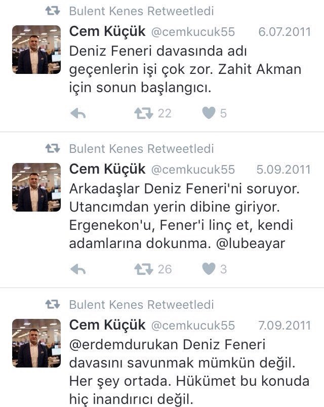 Cem Küçük'ün 2011'de attığı şok tweetler ortaya çıktı! - Resim: 1