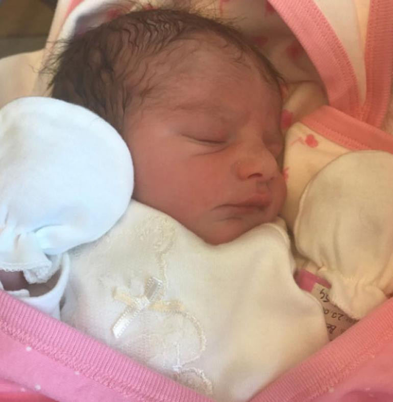 Sihirli Annem'in Tuğçe'si anne oldu - Resim: 1