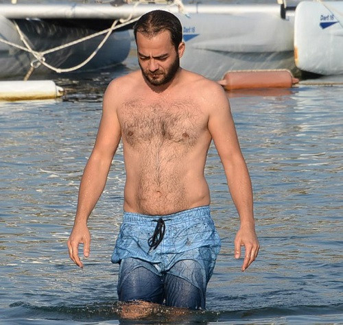 Kerem Fırtına'dan sevgilisi Gizem Denizci'ye mayo uyarısı - Resim: 3