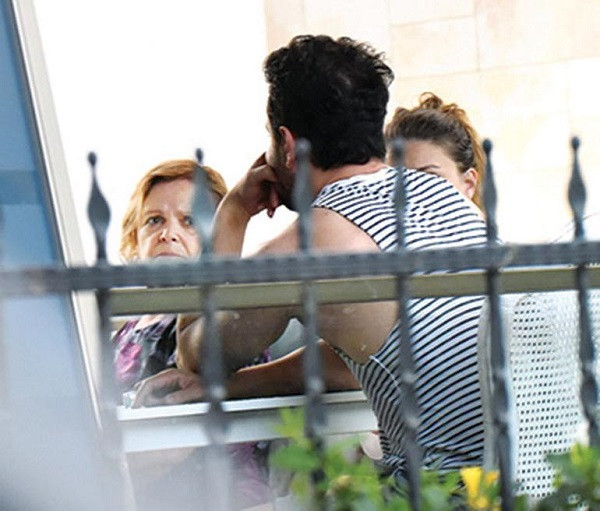 Murat Boz ile Aslı Enver yemekte - Resim: 1