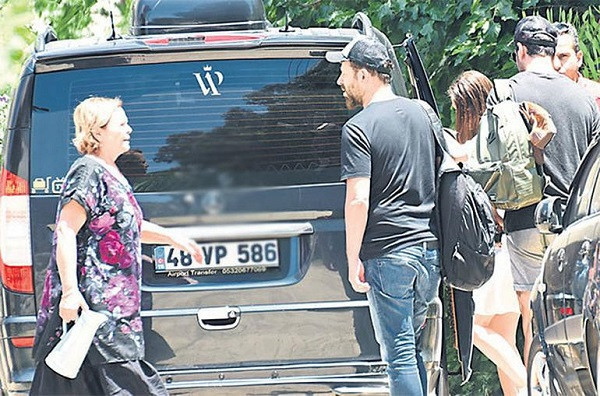 Murat Boz ile Aslı Enver yemekte - Resim: 3