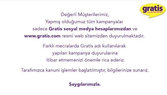 Telefonlarınıza Gratis'ten mesaj yağıyor sakın açmayın - Resim: 3