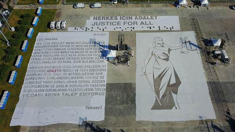 CHP'nin Adalet Mitingi #CANLI: Maltepe Park doldu bile - Resim: 2