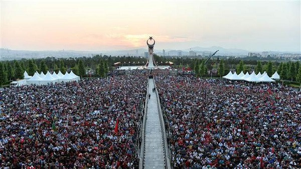 Erdoğan'dan Şehitler Abidesi'nin açılışında sert mesajlar - Resim: 3