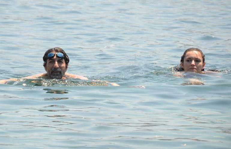 Yusuf Komiser Mustafa Uğurlu sevgilisiyle tatilde - Resim: 1