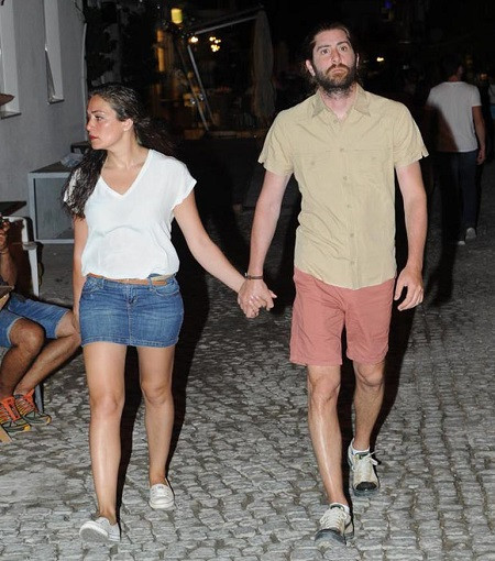 Özge Borak ve Berkay Tahmaz'ın Alaçatı tatili - Resim: 1