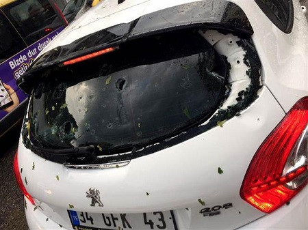 Istanbul Son Dakika: Fırtına ve dolu yağışı İstanbul'u neden bu kadar şiddetli vurdu? - Resim: 2