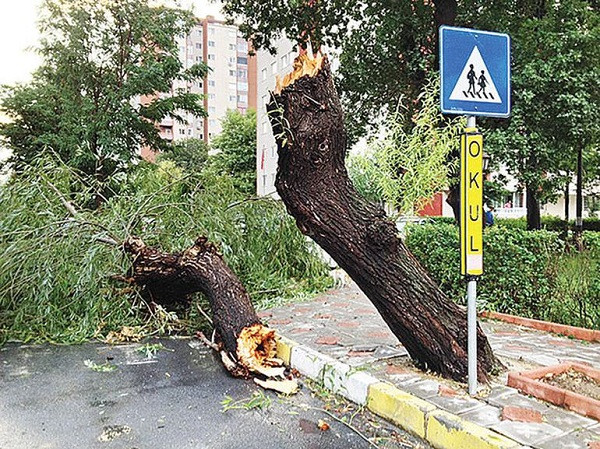 Dolu ve fırtına başlangıçtı... Artık evden çizmesiz çıkmayın - Resim: 2