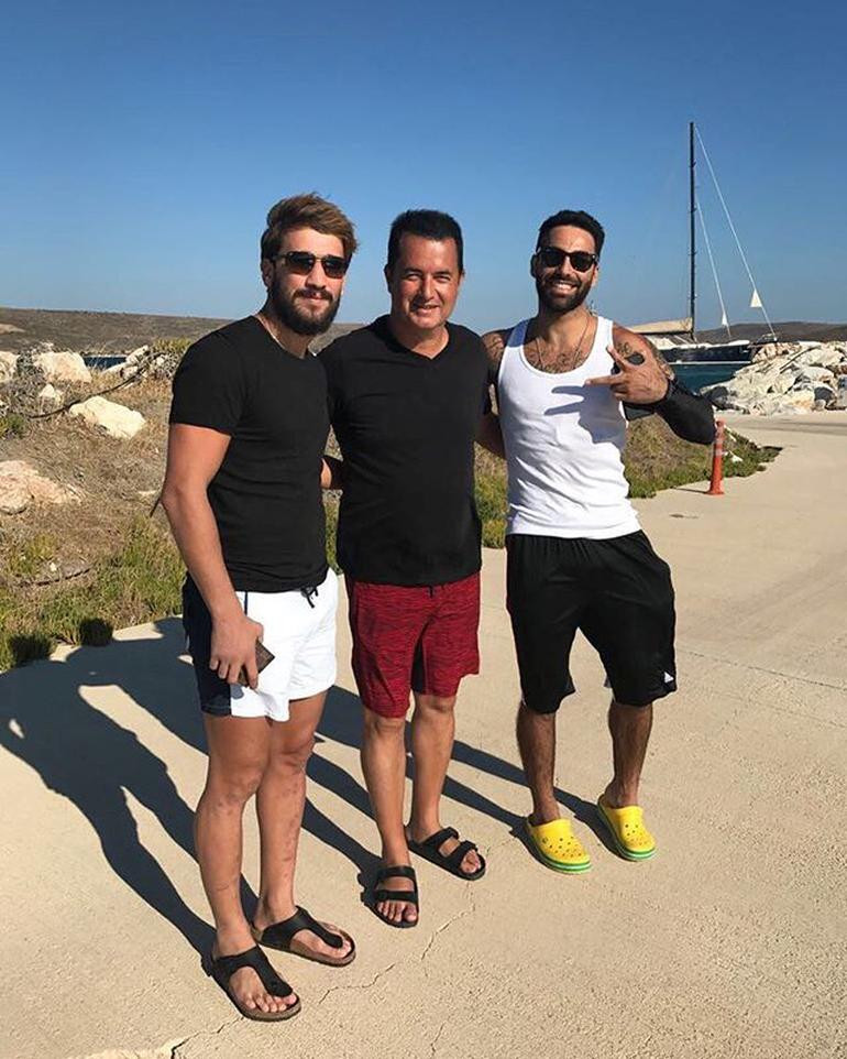 Acun Ilıcalı, Eser West ile buluştu! - Resim: 1