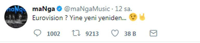 Manga'dan flaş Eurovision açıklaması! - Resim: 1