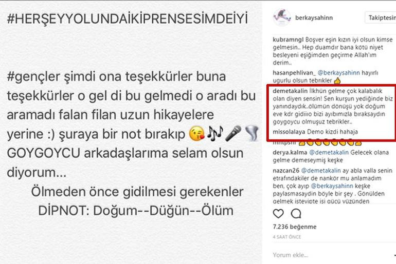 Demet Akalın Berkay'ı altına boğdu! - Resim: 2
