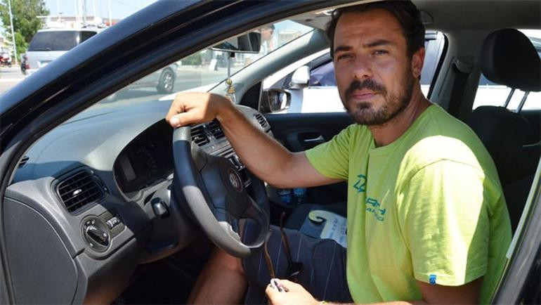 Genç oyuncuya trafikte yumruklu saldırı - Resim: 1