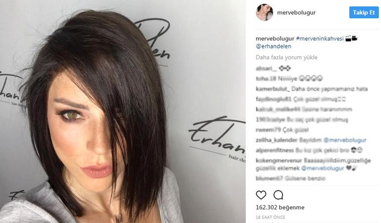 Merve Boluğur'un yeni imajı - Resim: 1