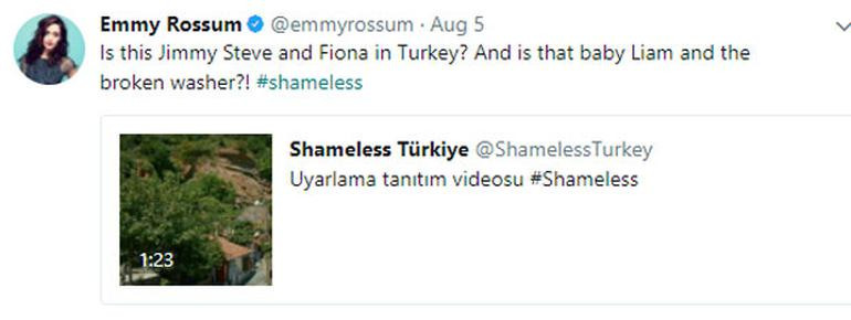 Shameless’ın yıldızı Türk dizisiyle dalga geçti cevabını Hazal Kaya verdi! - Resim: 1