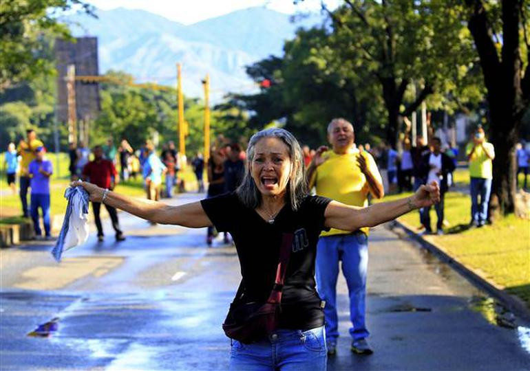 Venezuela'da 6 Ağustos darbe girişimi! Hemen bastırıldı - Resim: 1