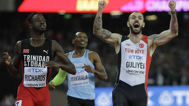 Ramil Guliyev kimdir, kaç yaşındadır? - Resim: 1