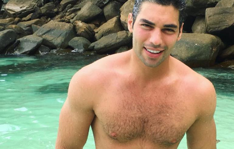 Şükrü Özyıldız ile sevgilisi Rabia Yaman'ın egzotik tatili - Resim: 2