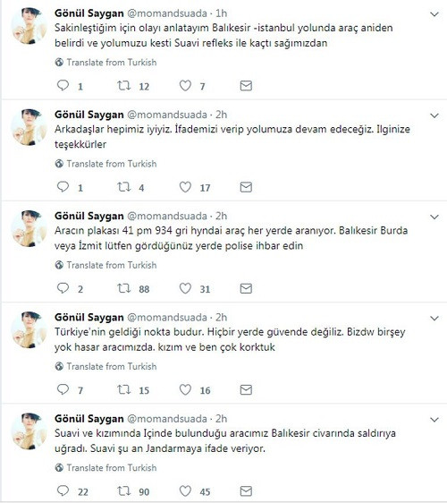 Sanatçı Suavi ve ailesine şehir magandaları saldırdı! - Resim: 1