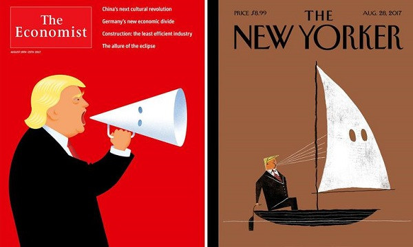 Der Spiegel ve Economist'ten Trump'ı çıldırtacak kapak - Resim: 2