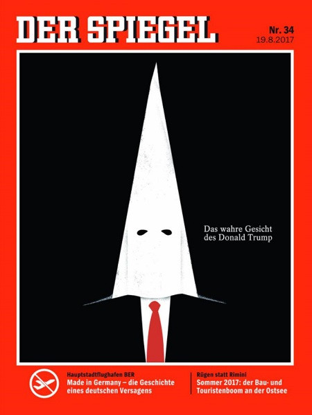 Der Spiegel ve Economist'ten Trump'ı çıldırtacak kapak - Resim: 1