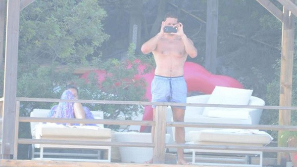 Kelly Brook'un Bodrum'da zor anları - Resim: 1