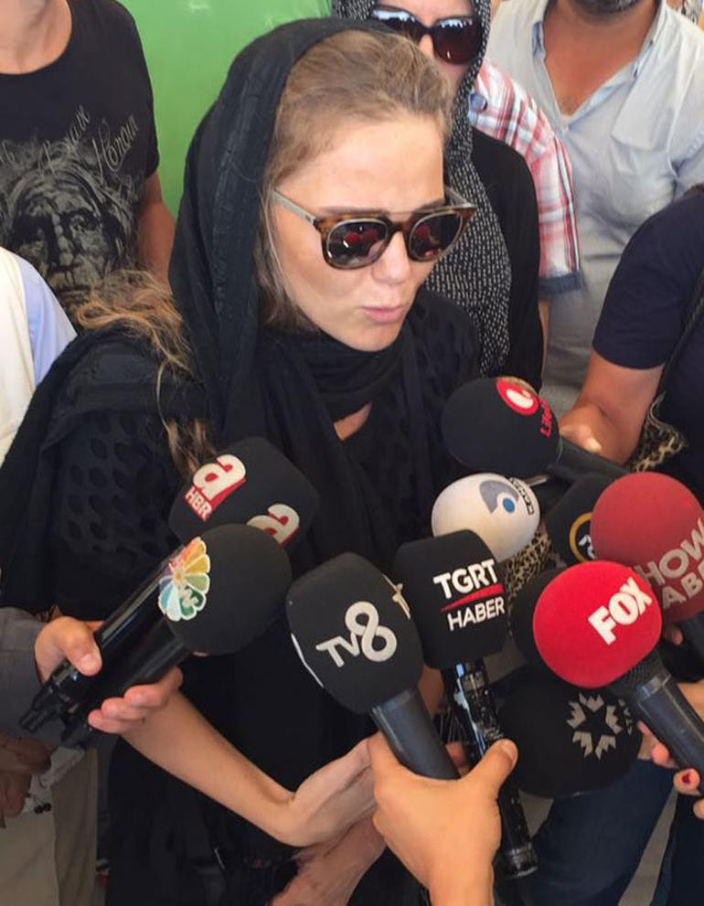 Vatan Şaşmaz son yolculuğuna uğurlandı - Resim: 8