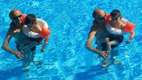 Minik Atakan'ın otel havuzunda boğulma görüntüleri isyan ettirdi - Resim: 2
