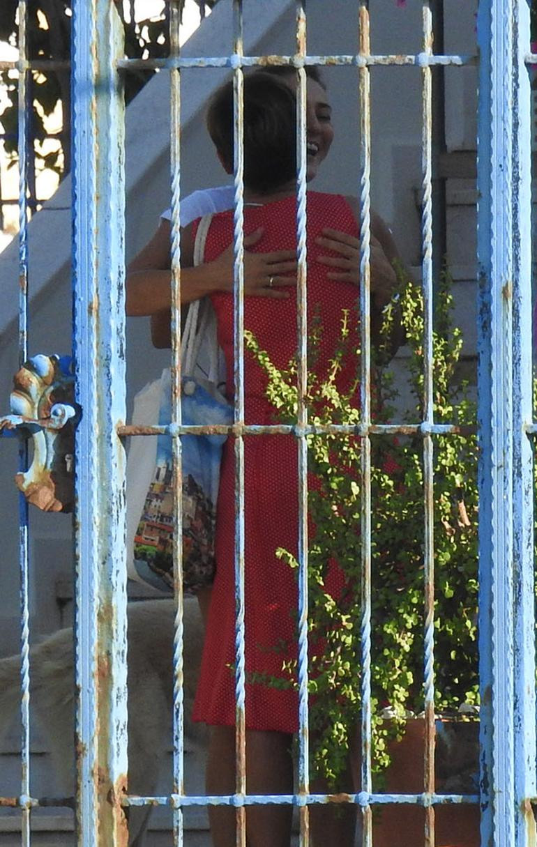 Yurtdışına kaçtı denilen Murat Başoğlu ve eşi Hande Bermek Bodrum'da görüntülendi - Resim: 1